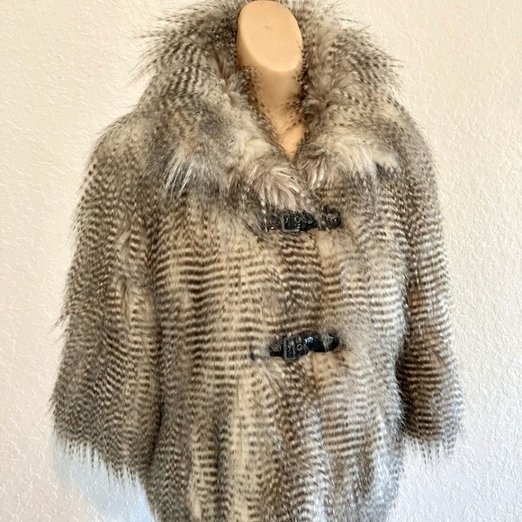 Faux Fur Jacket GUESS - Picture 5 of 9
